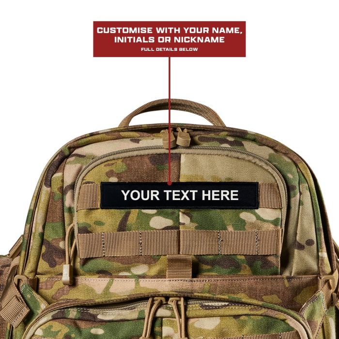5.11 RUSH72 2.0 Backpack Multicam custom
