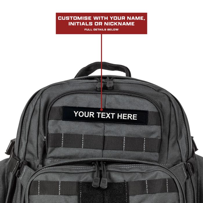 5.11 RUSH72 2.0 Backpack custom