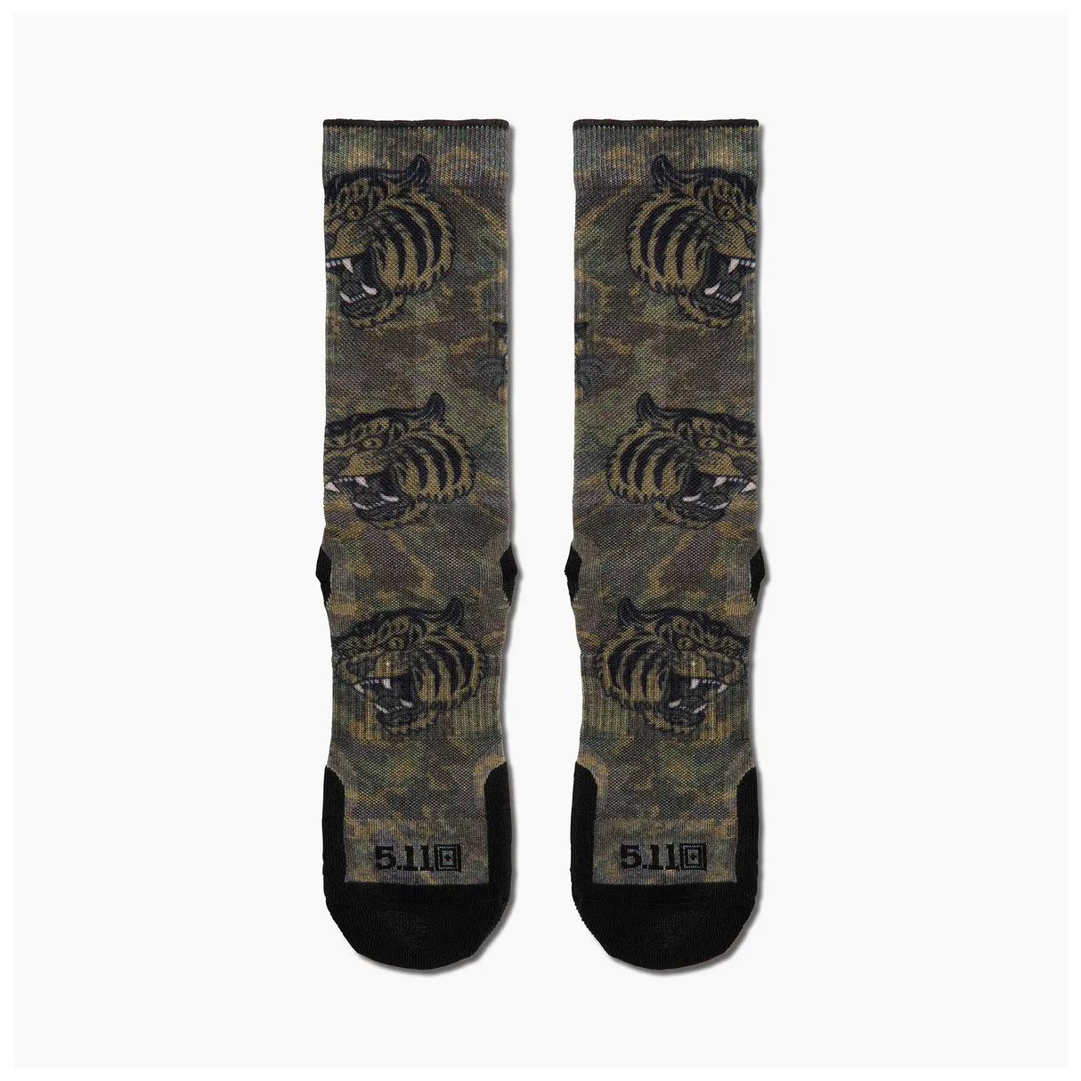5.11 Sock & Awe Tiger Axe Socks