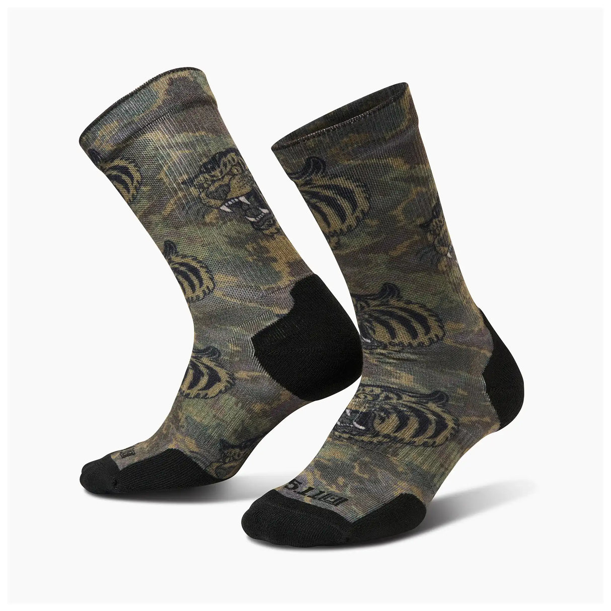 5.11 Sock & Awe Tiger Axe Socks