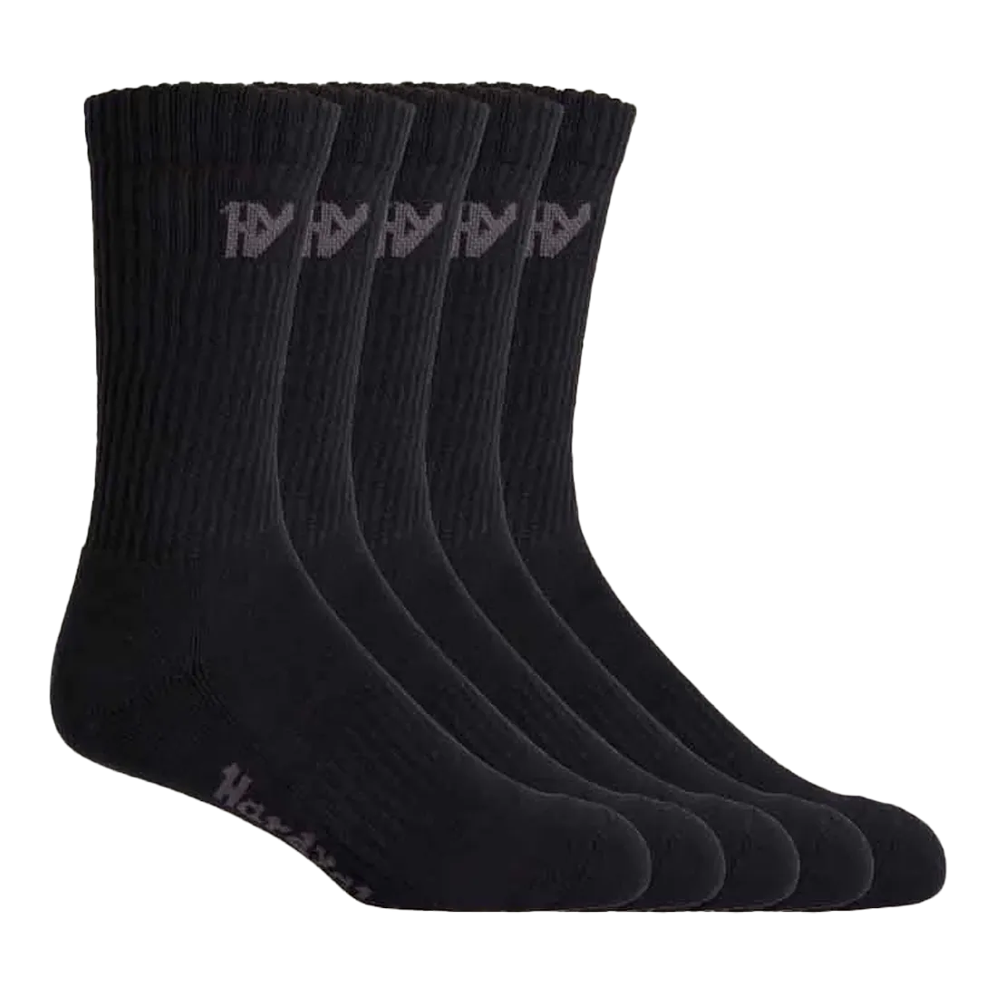 Hard Yakka Crew Five Pack Worksock