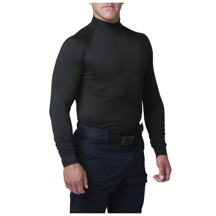 5.11 Mock Neck L/S Top