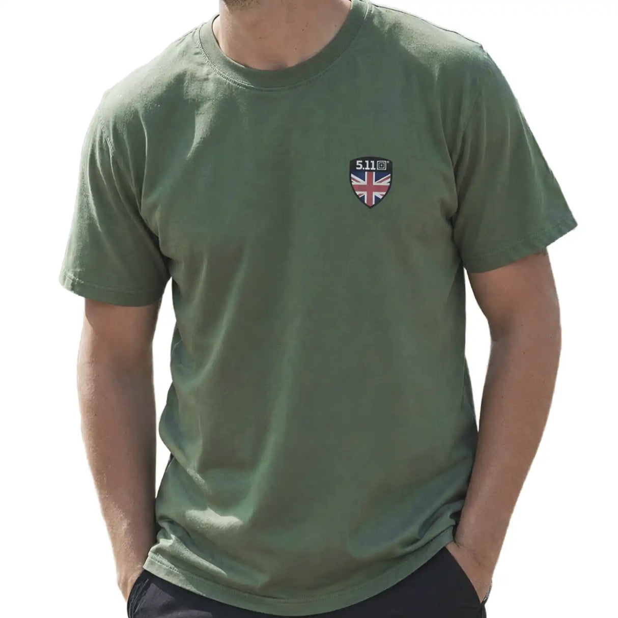 5.11 UK Flag Shield S/S T-Shirt