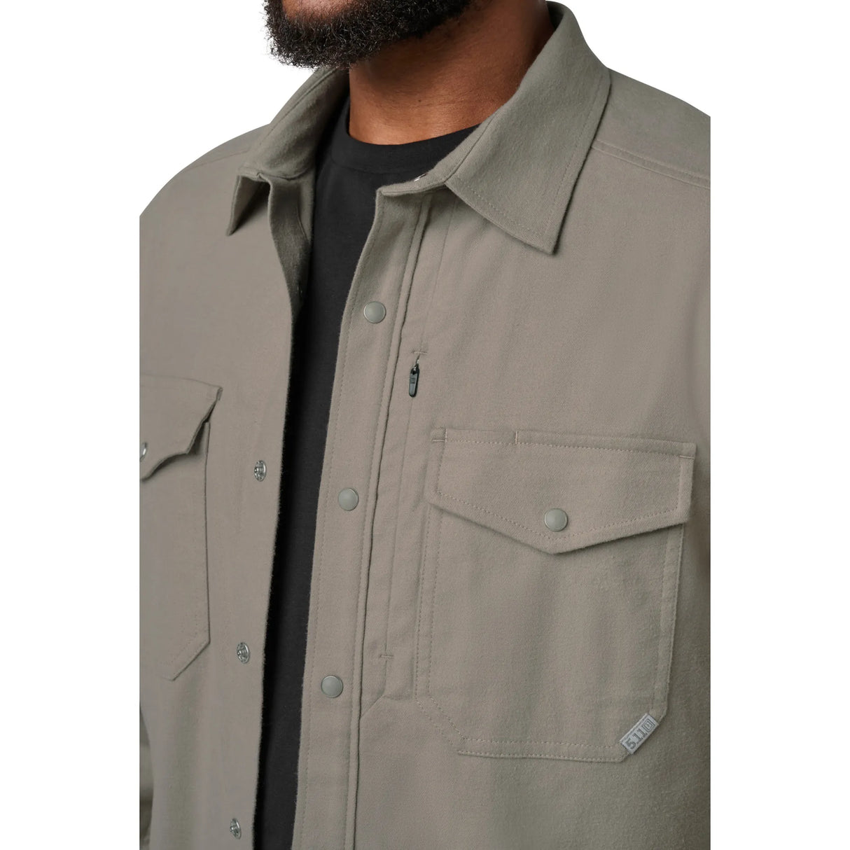 5.11 Austin Flannel Solid Shirt