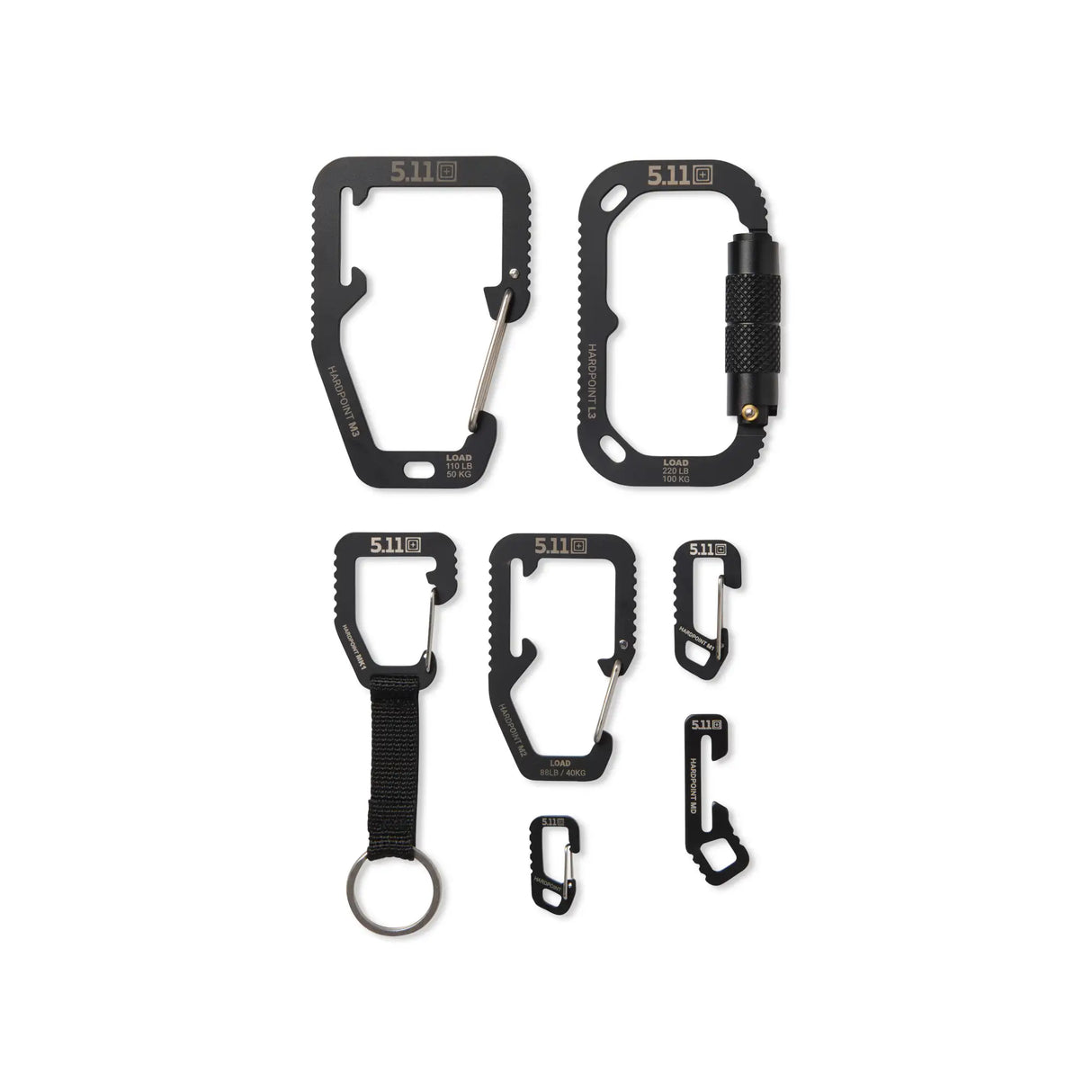 5.11 Hardpoint Carabiner Kit