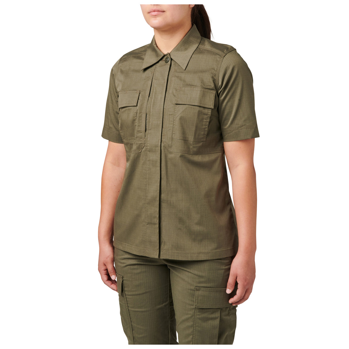 5.11 Womens Flex-Tac TDU Ripstop S/S Shirt