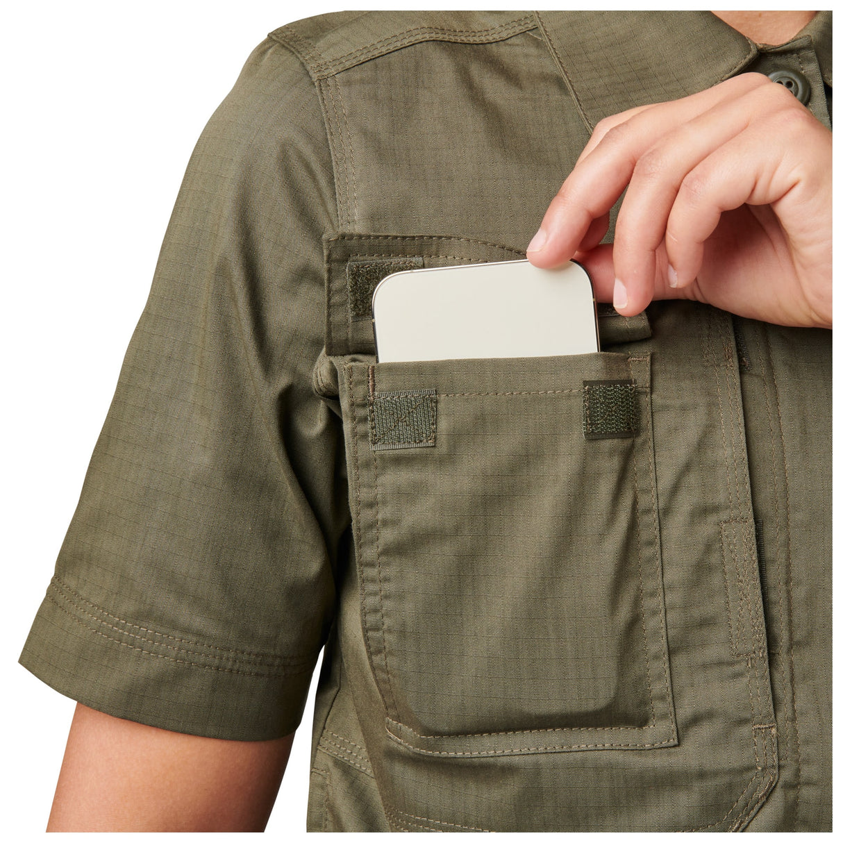 5.11 Womens Flex-Tac TDU Ripstop S/S Shirt