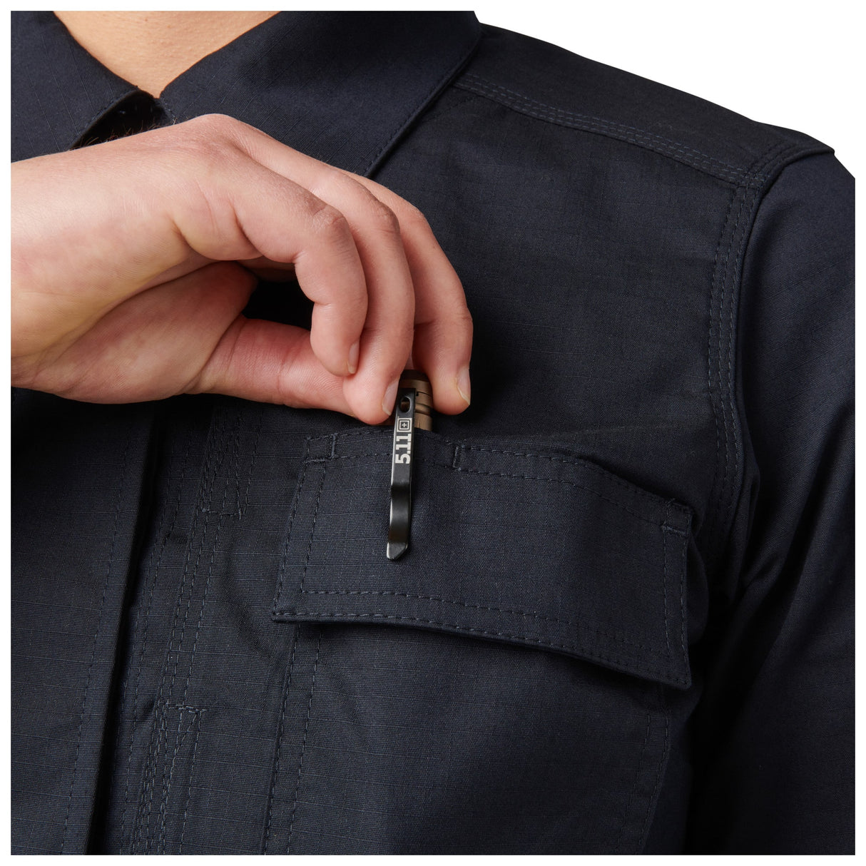 5.11 Womens Flex-Tac TDU Ripstop S/S Shirt