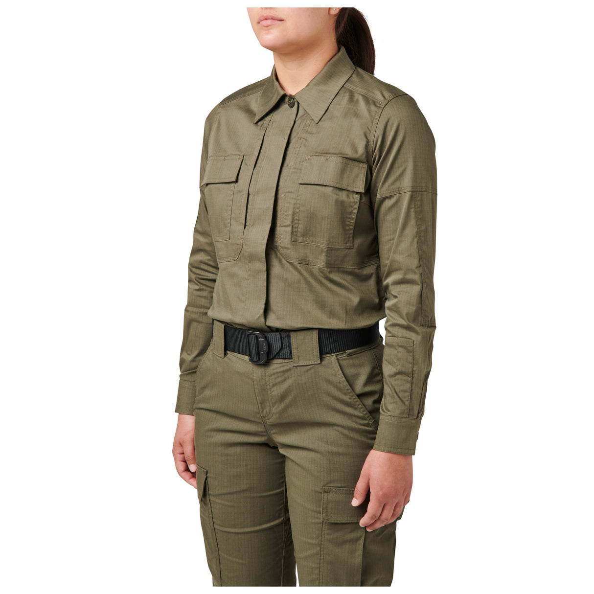 5.11 Womens Flex-Tac TDU Ripstop L/S Shirt