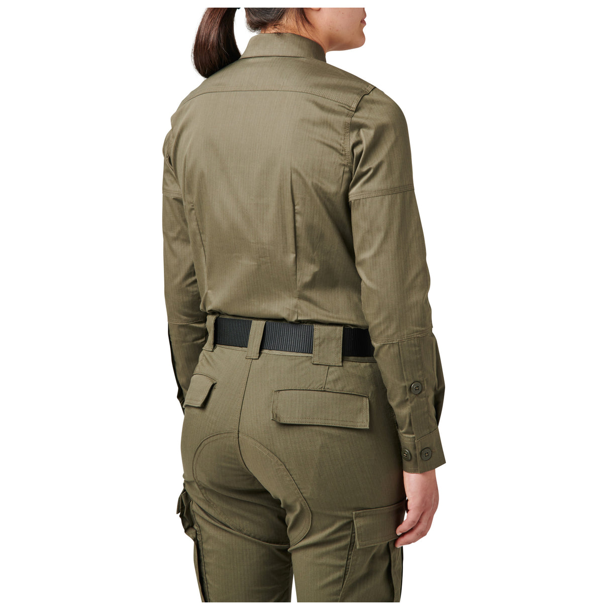 5.11 Womens Flex-Tac TDU Ripstop L/S Shirt