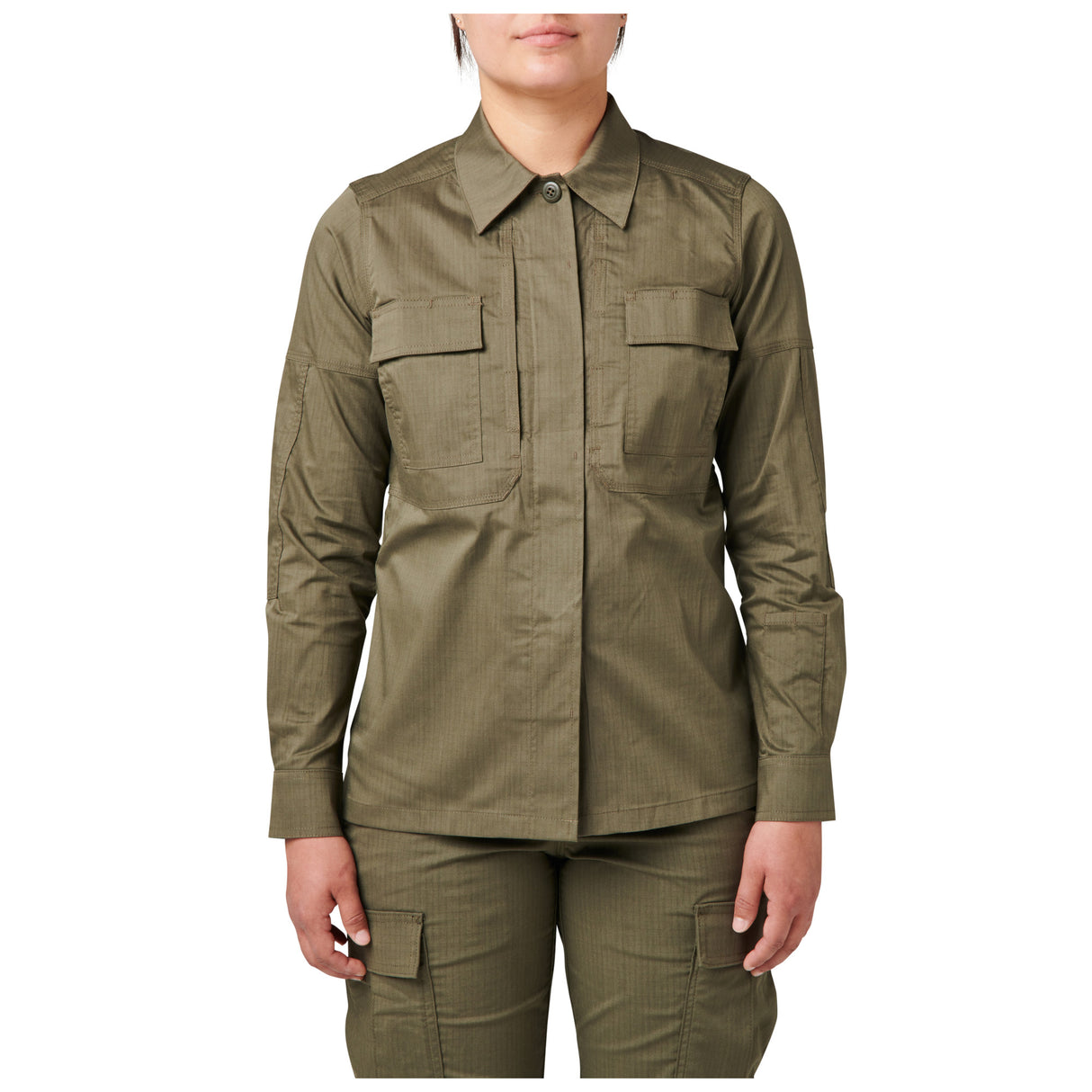 5.11 Womens Flex-Tac TDU Ripstop L/S Shirt