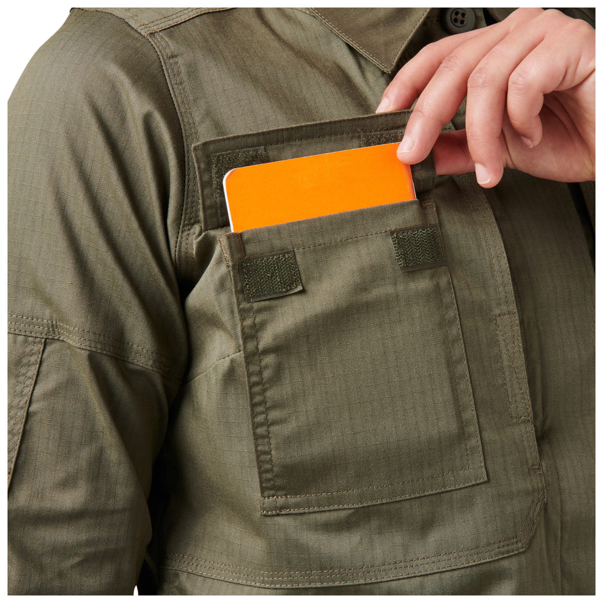 5.11 Womens Flex-Tac TDU Ripstop L/S Shirt