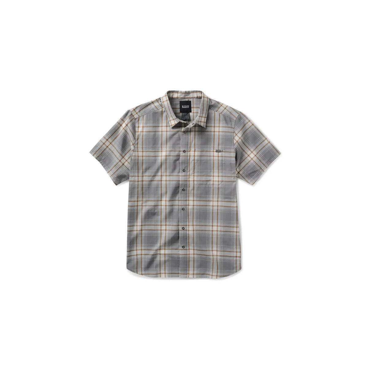 5.11 Wyatt S/S Plaid Shirt