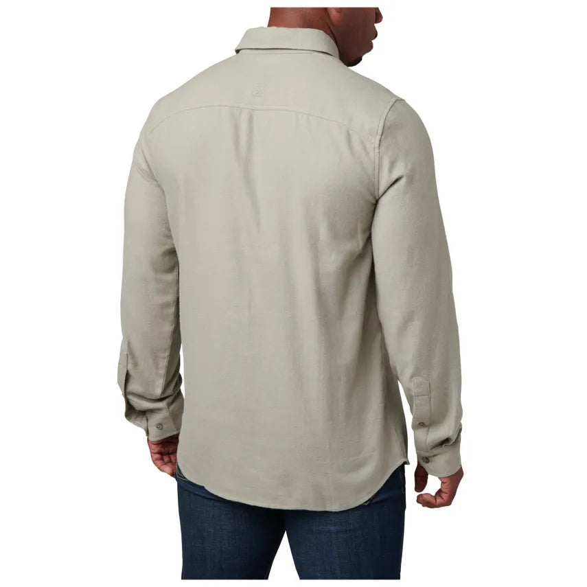 5.11 Silverwood Flannel Solid L/S Shirt