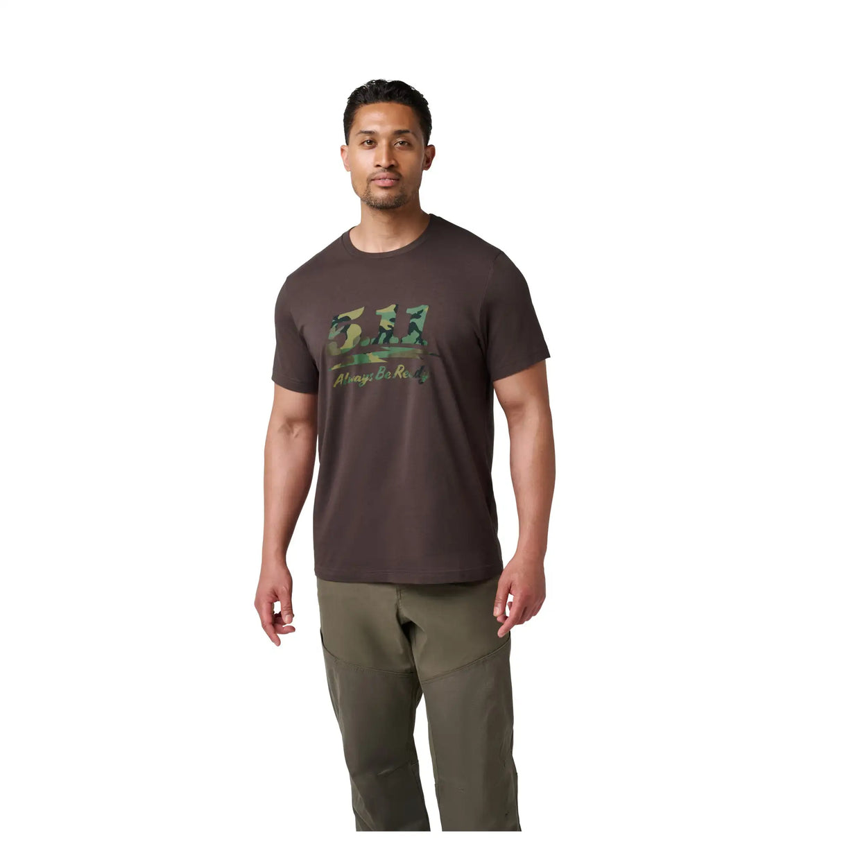 5.11 Woodland Moto Logo S/S T-Shirt