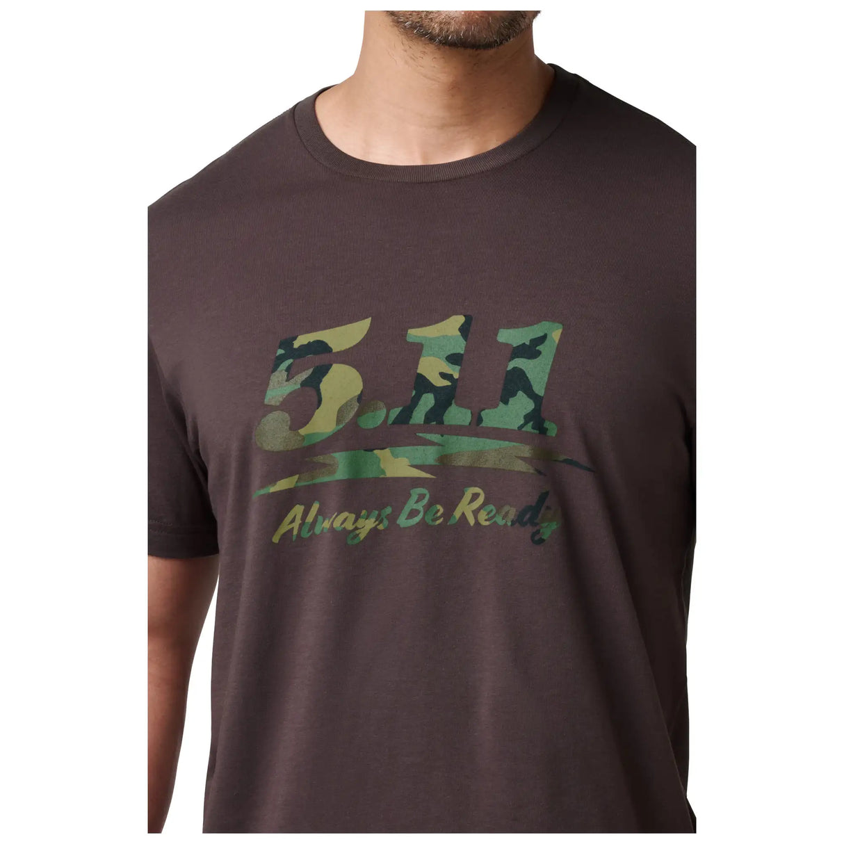 5.11 Woodland Moto Logo S/S T-Shirt