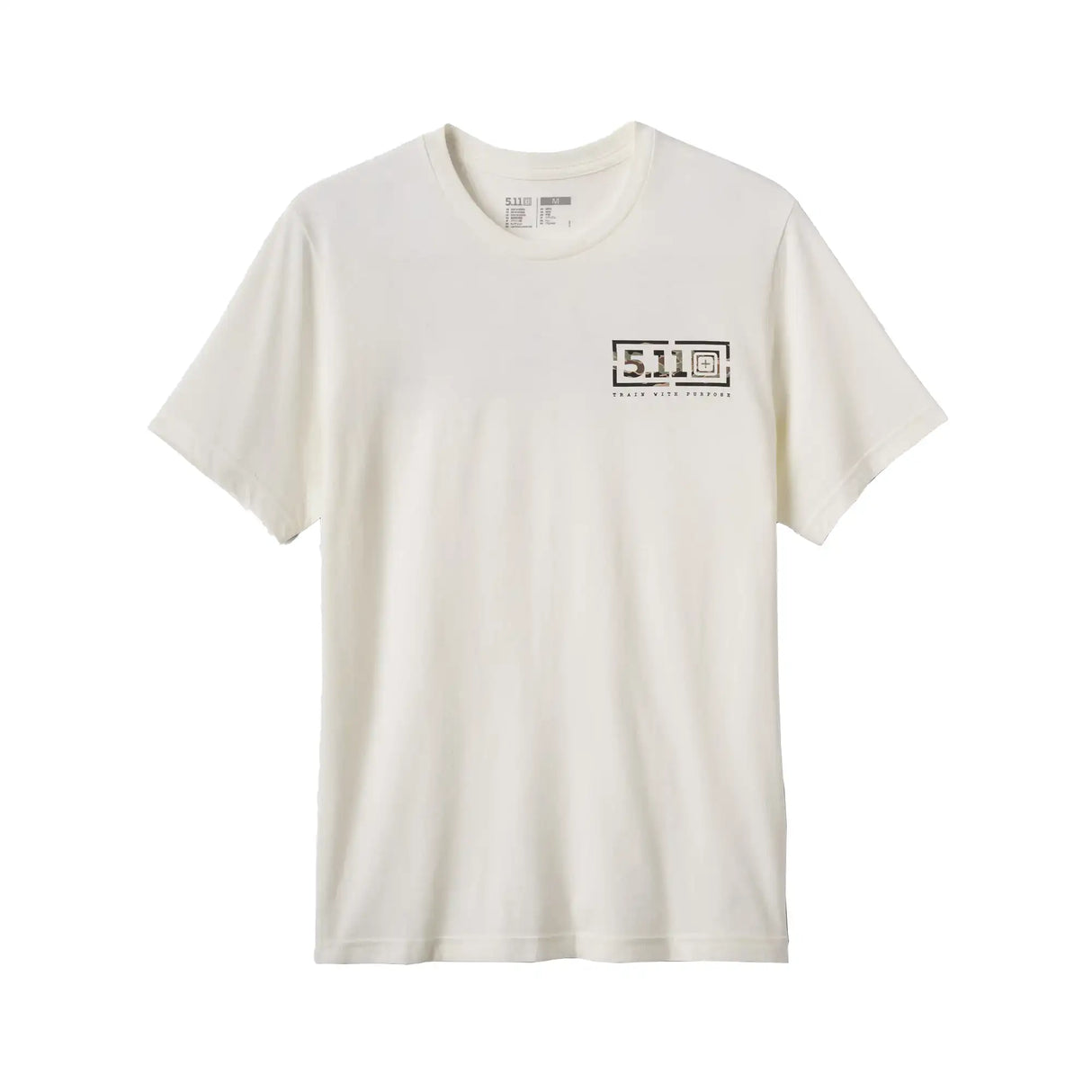 5.11 Tiger Camo Lockup S/S T-Shirt