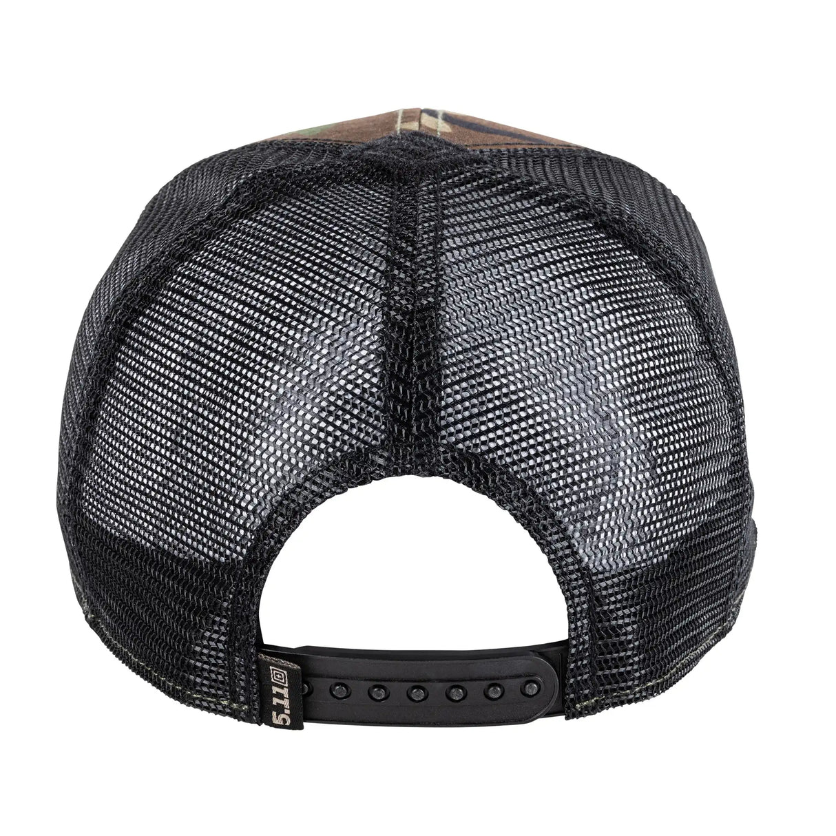 5.11 PBG Woodland Camo 7 Panel Hat