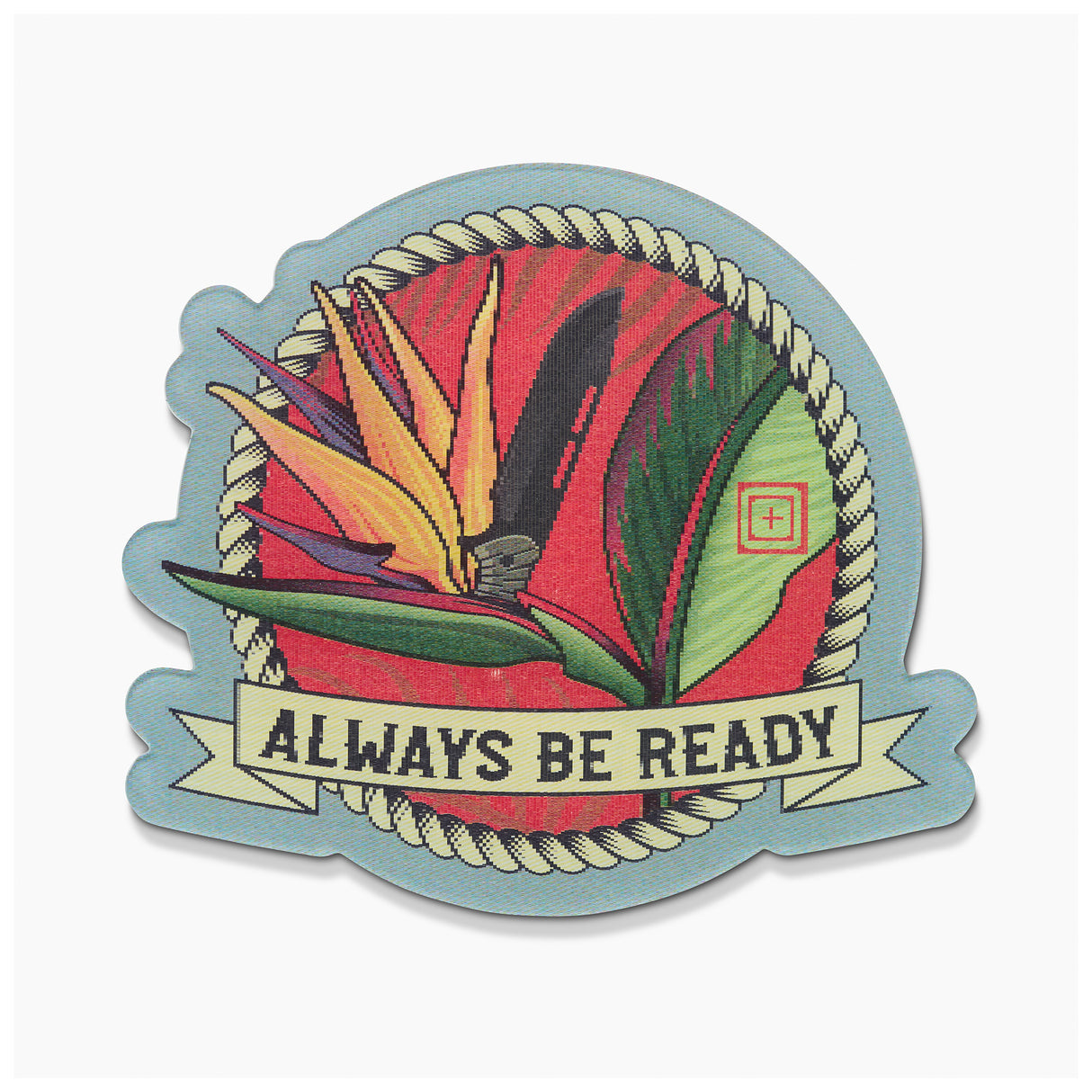 5.11 Knife Of Paradise Morale Patch