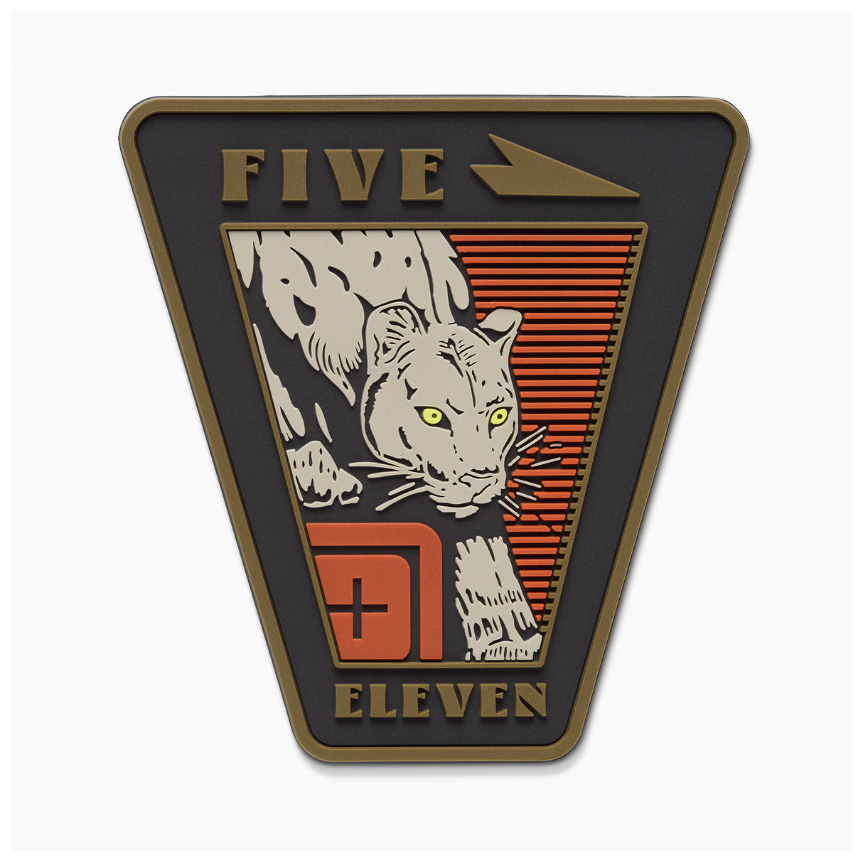 5.11 Mountain Lion Creep Morale Patch
