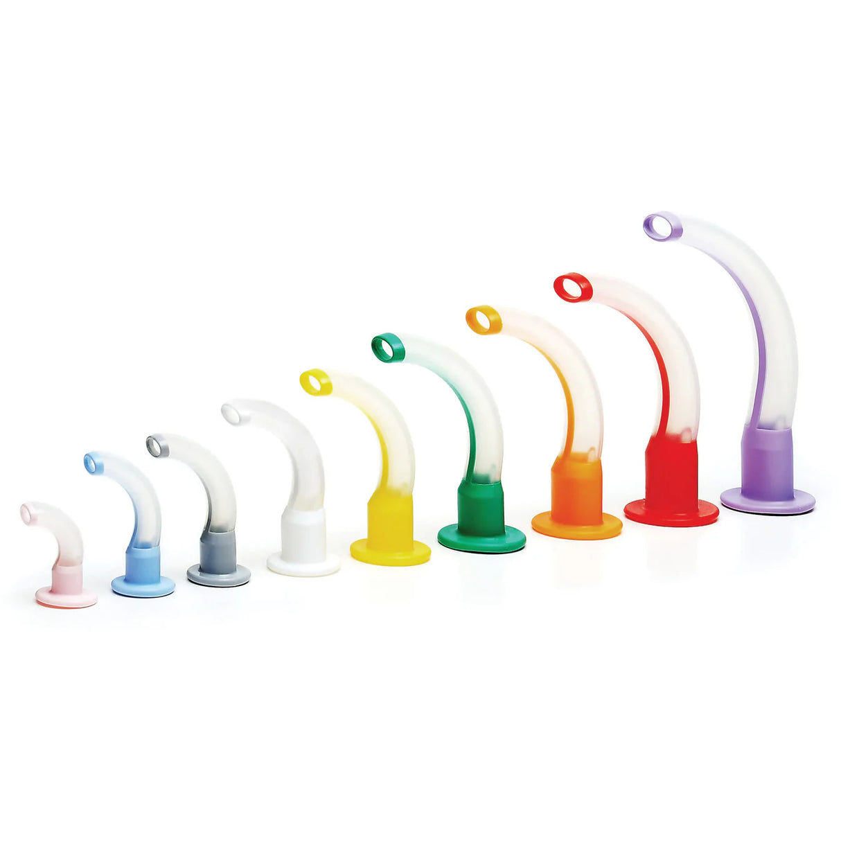 Colour Coded Guedel Airway