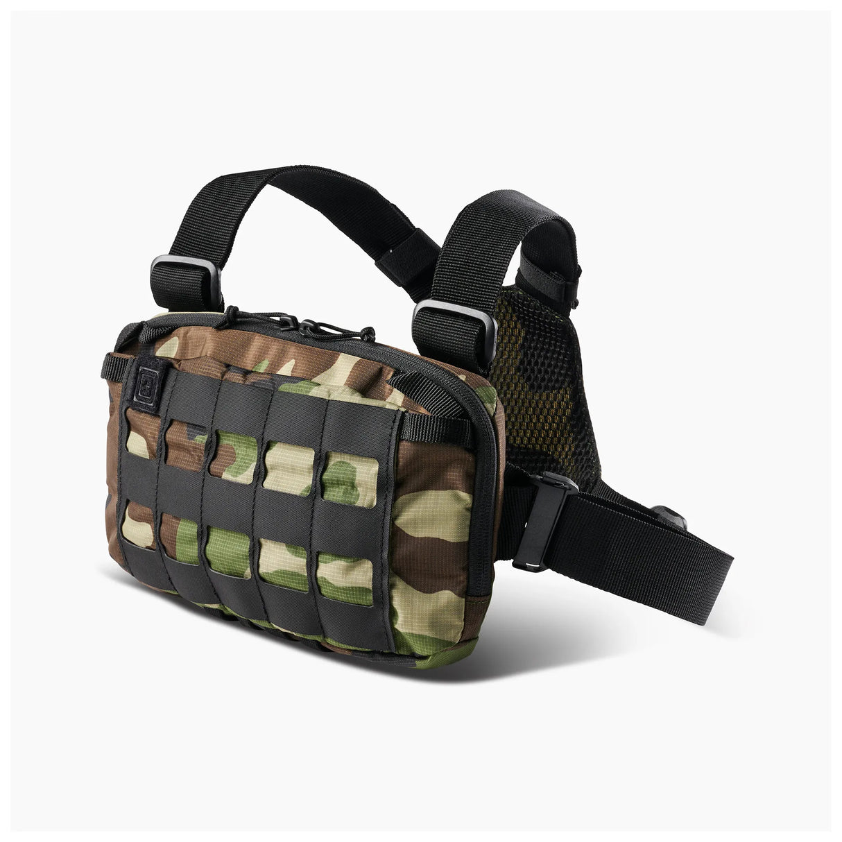 5.11 Woodland Camo Skyweight Survival Chest Pack