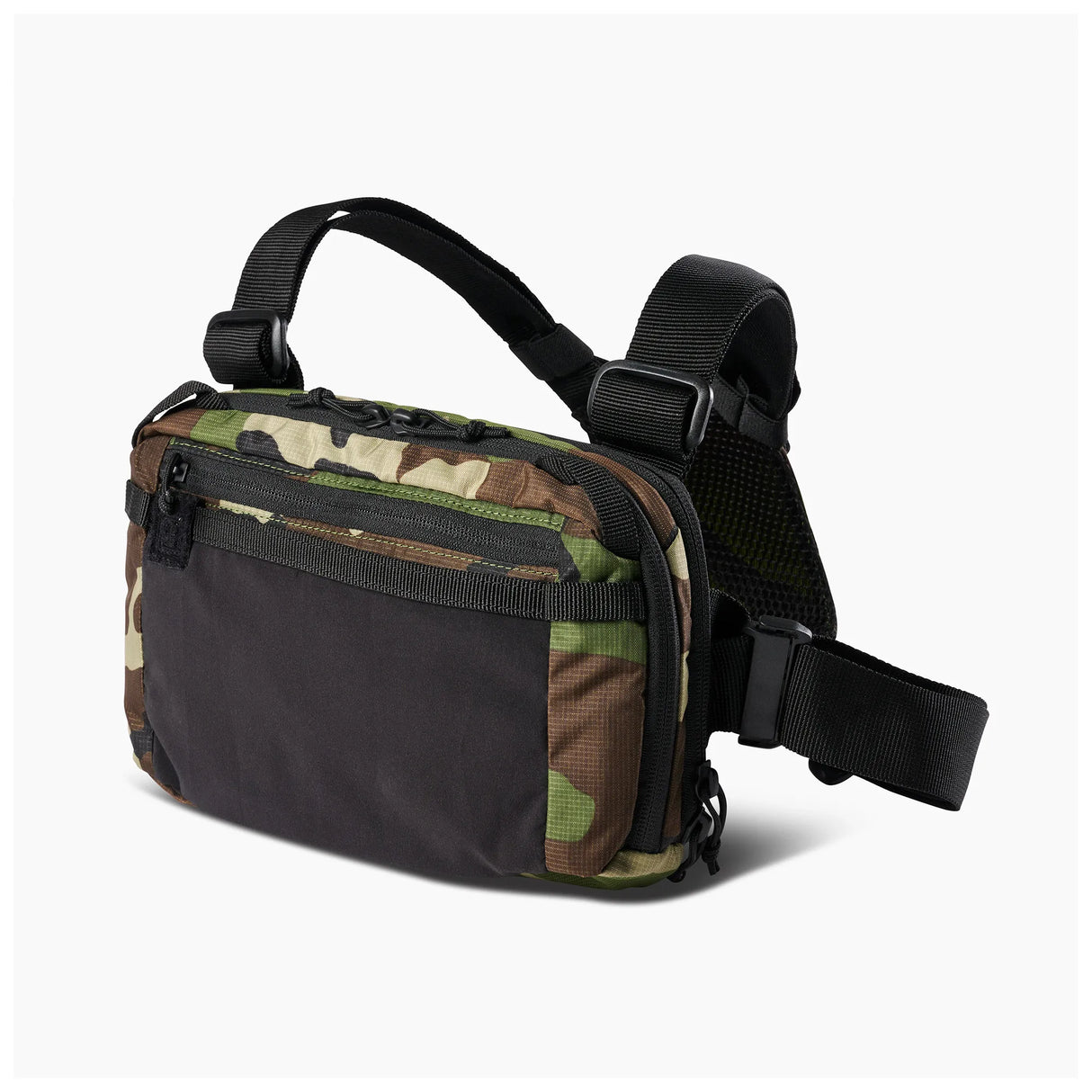 5.11 Woodland Camo Skyweight Utility Chest Pack