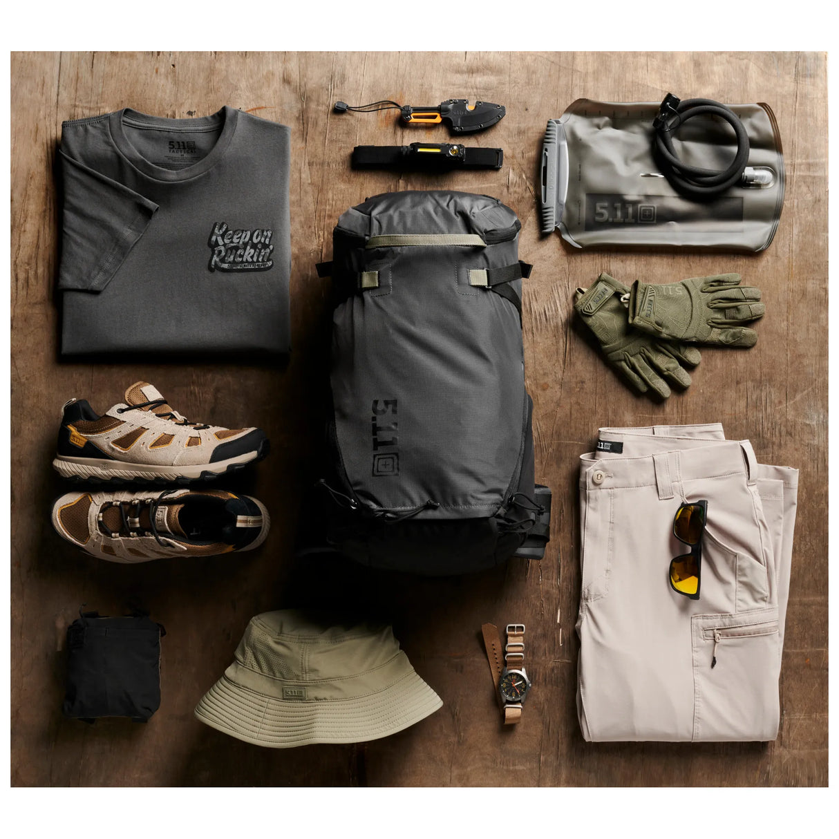 5.11 Skyweight 24L Pack action 2