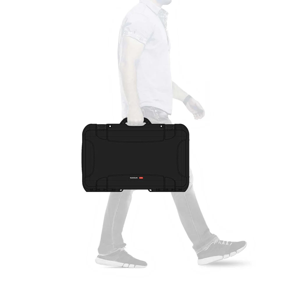 NANUK 935 Protective Hard Case (w/ Padded Dividers)