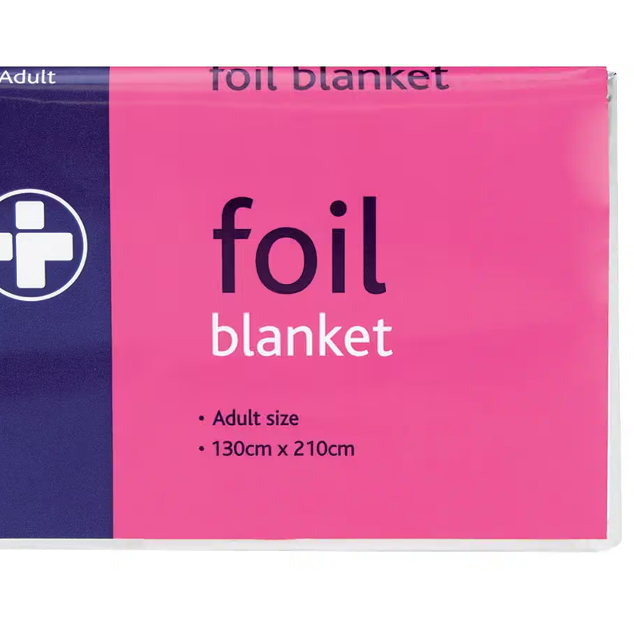 Foil Space Rescue Blanket 1