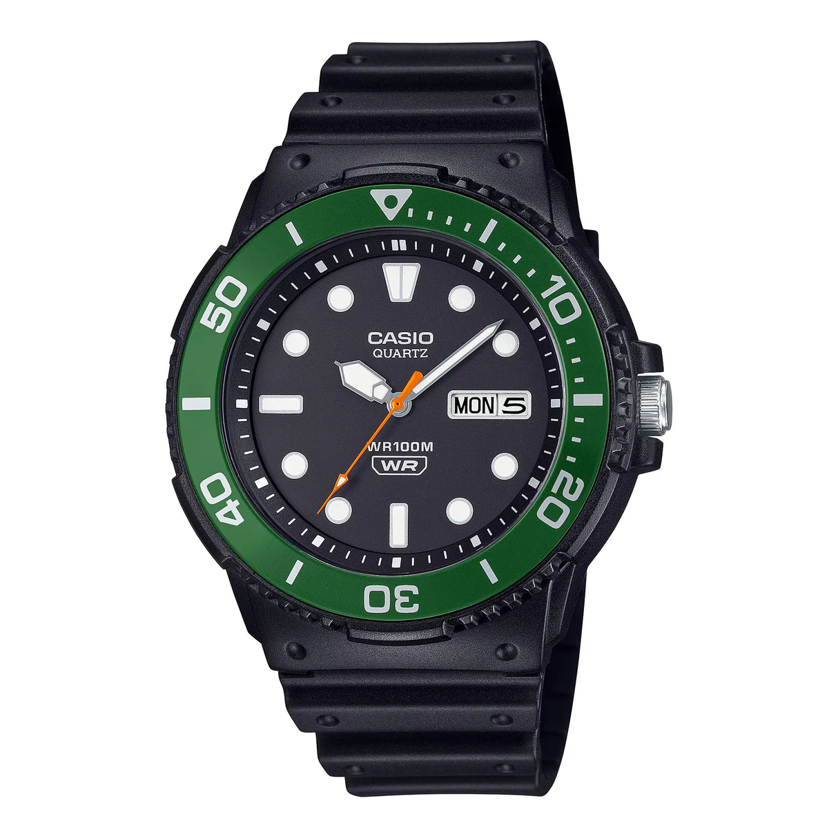 Casio Day/Date Analogue Watch (MRW-230H-1E3VEF)