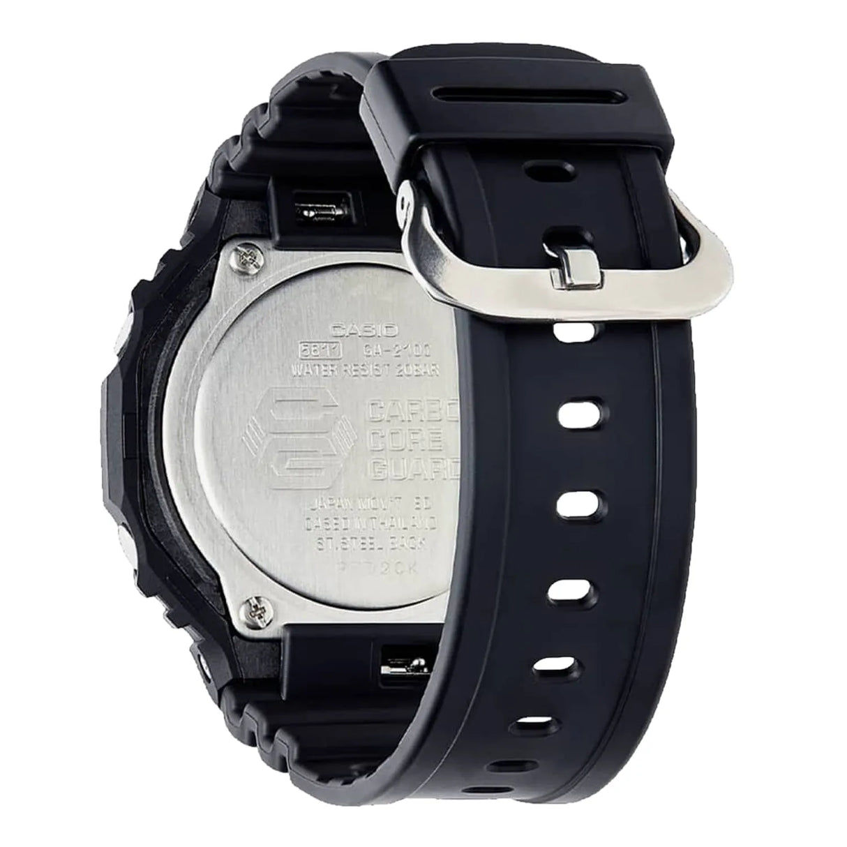 Casio G-SHOCK 2100 Series Dual Display Watch (GA-2100-1AER)