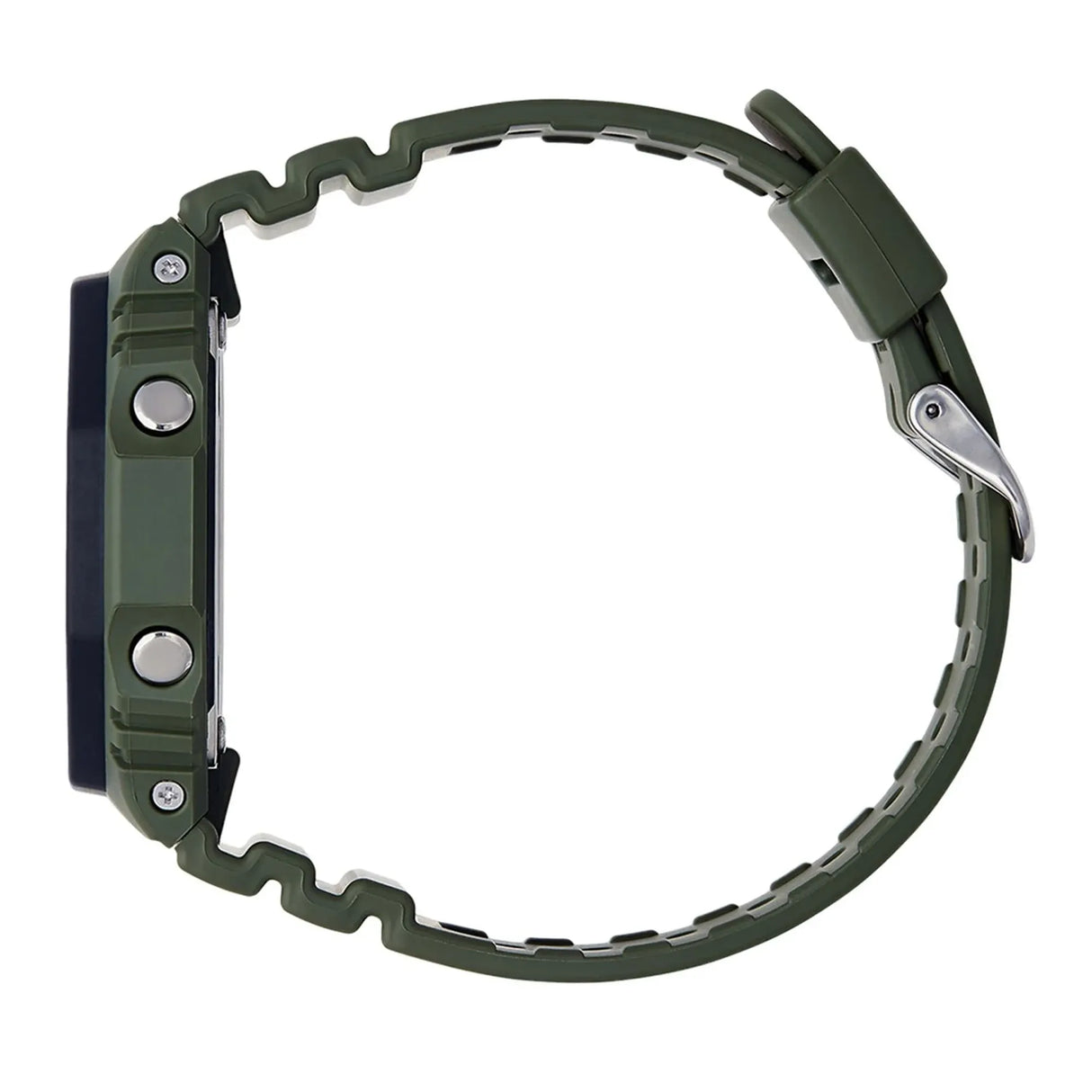 Casio G-SHOCK 2100 Series Layered Bezel Dual Display Watch (GA-2110SU-3AER)