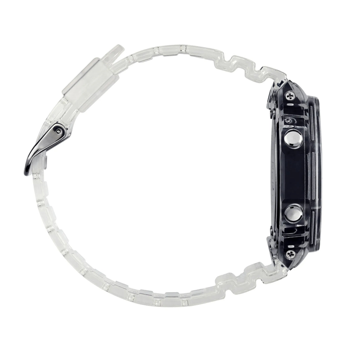 Casio G-SHOCK 2100 Series Skeleton Dual Display Watch (GA-2100SKE-7AER)