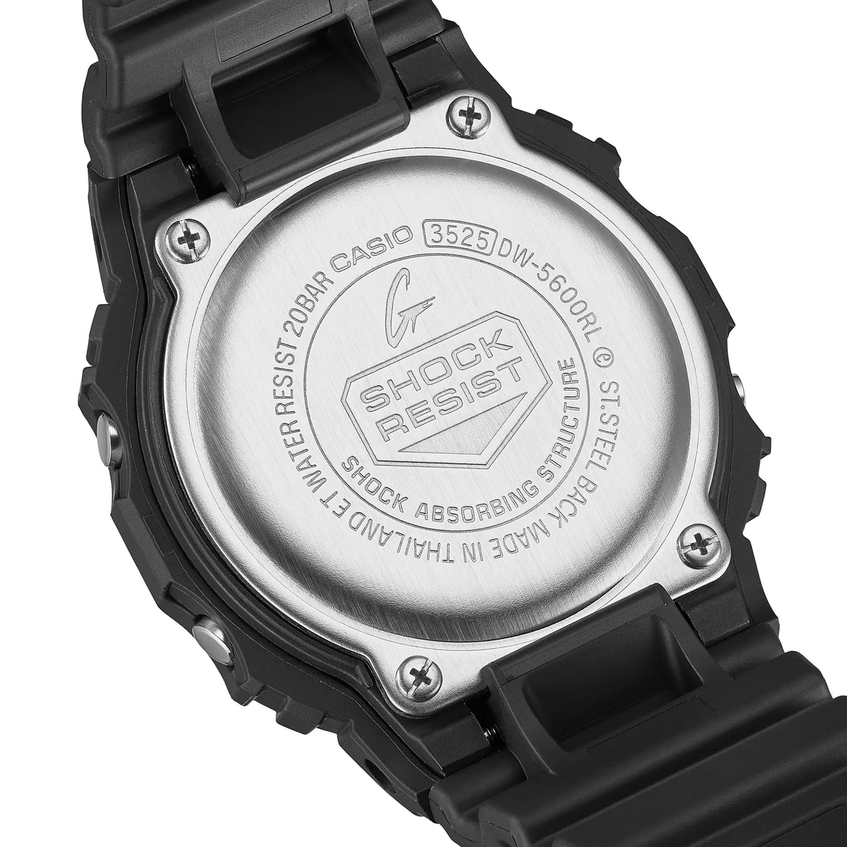 Casio G-SHOCK 5600 Series Revival Digital Watch (DW-5600RL-1ER)