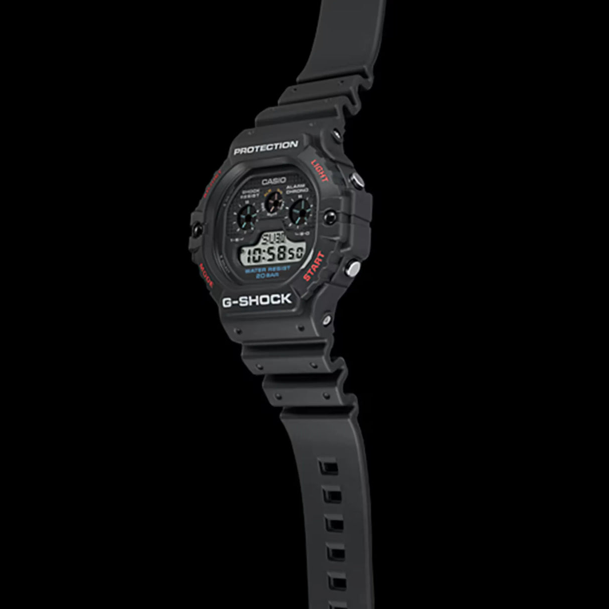 Casio G-SHOCK 5900 Series Triple Graph Water Resist Digital Watch (DW-5900U-1ER)