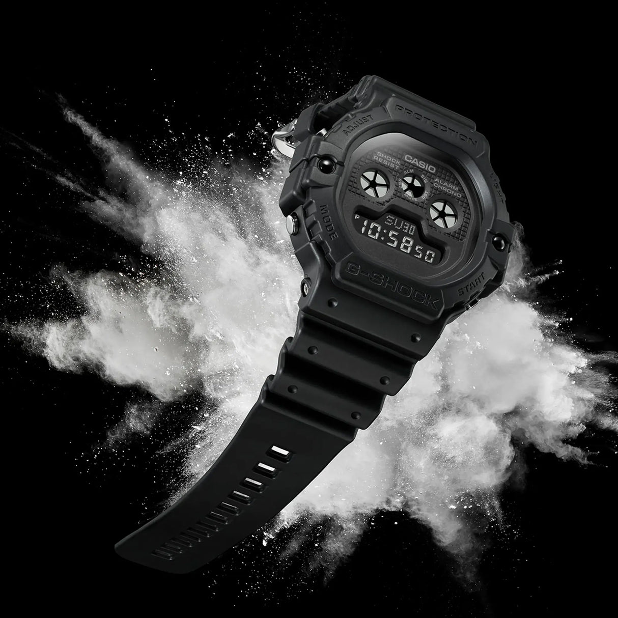 Casio G-SHOCK 5900 Series Triple Matte Finish Graph Digital Watch (DW-5900UBB-1ER)