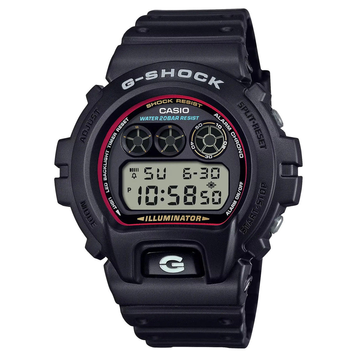 Casio G-SHOCK 6900 Series Digital Watch (DW-6900RL-1ER)