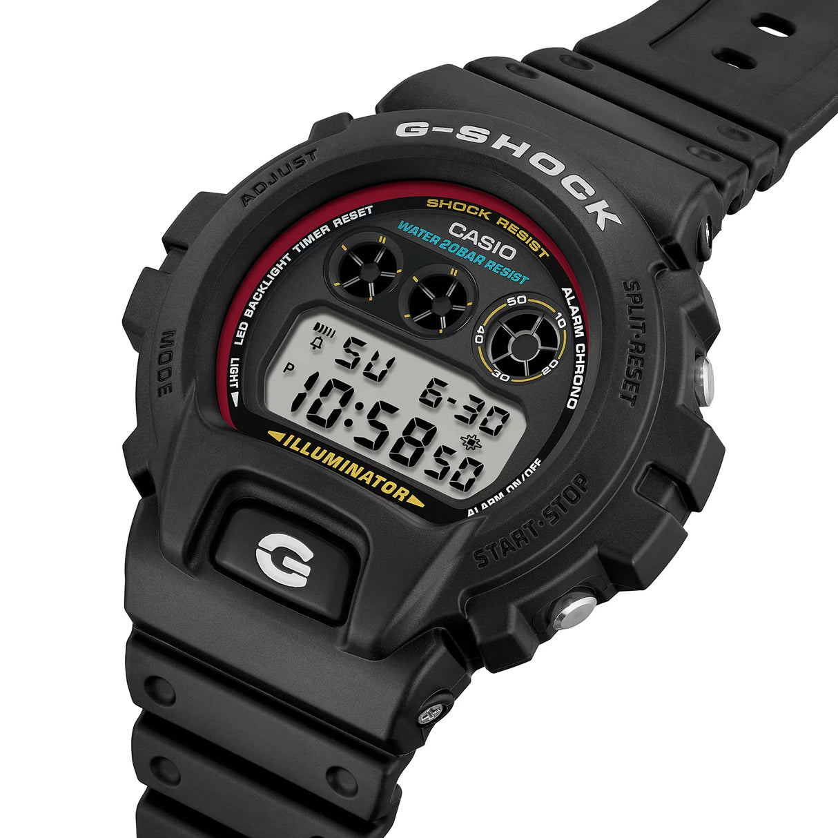 Casio G-SHOCK 6900 Series Digital Watch (DW-6900RL-1ER)