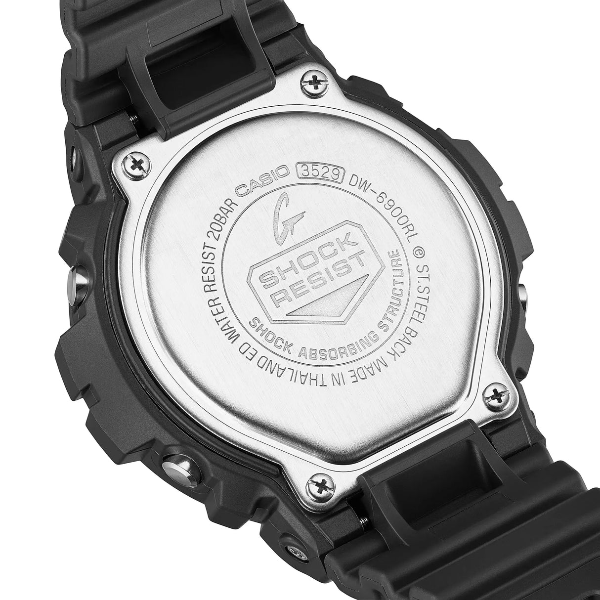 Casio G-SHOCK 6900 Series Digital Watch (DW-6900RL-1ER)