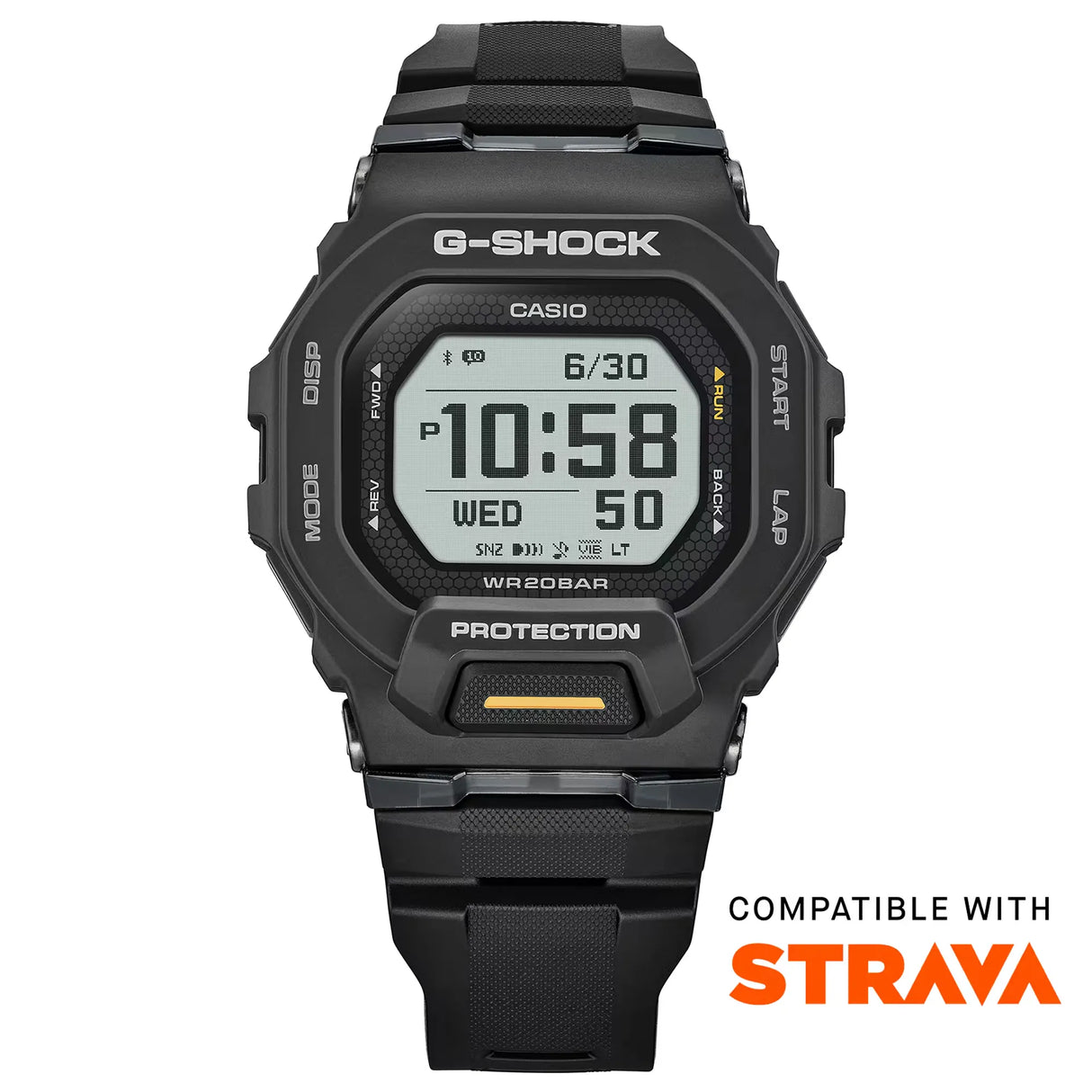 Casio G-SHOCK G-SQUAD GBD-200 Series Fitness Watch (GBD-200-1A1ER)