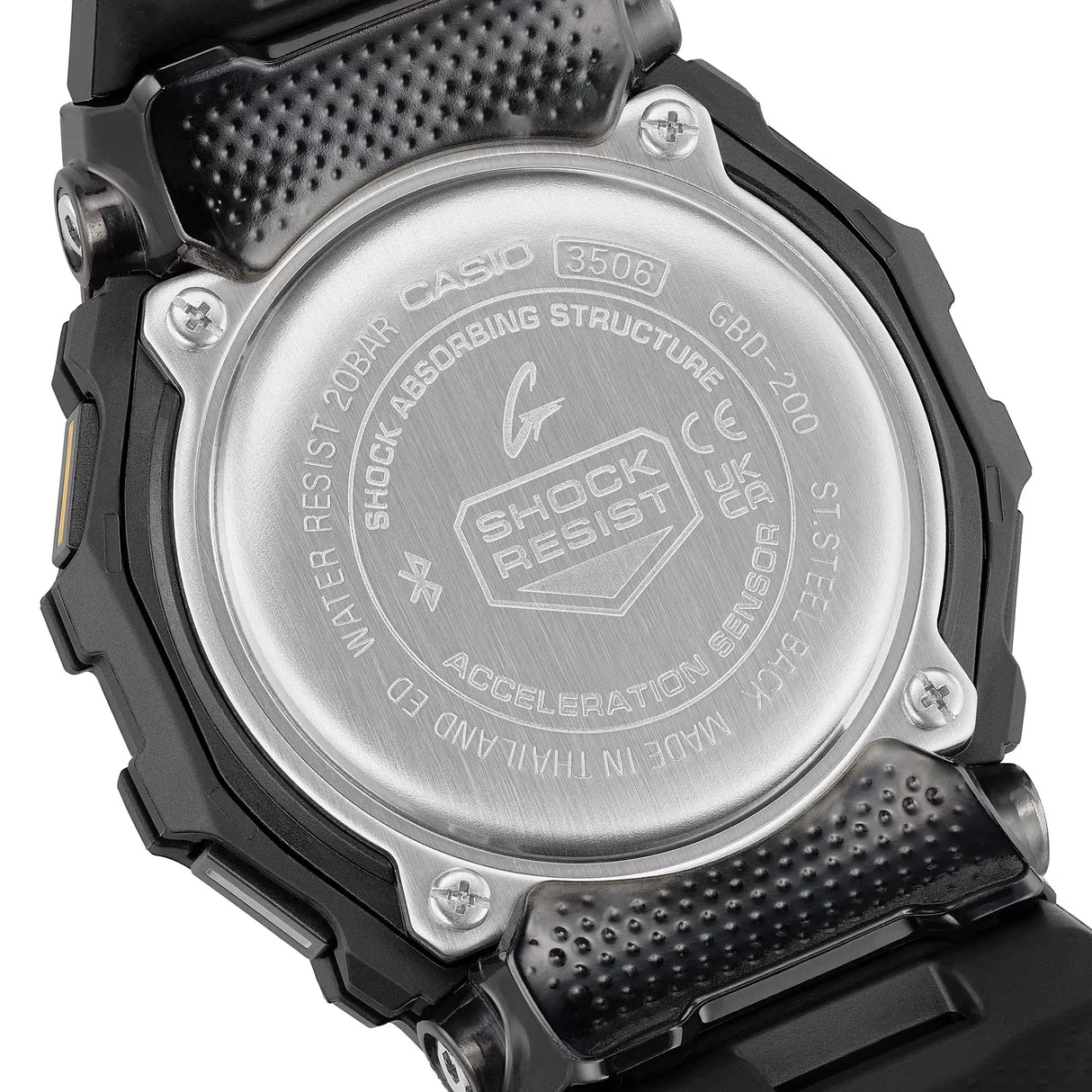 Casio G-SHOCK G-SQUAD GBD-200 Series Fitness Watch (GBD-200-1A1ER)