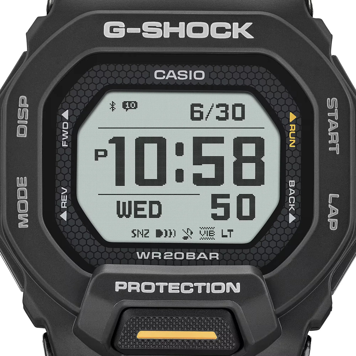 Casio G-SHOCK G-SQUAD GBD-200 Series Fitness Watch (GBD-200-1A1ER)
