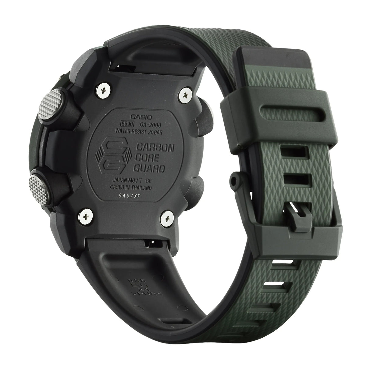 Casio G-SHOCK GA-2000 Series Carbon Core Guard Watch (GA-2000-3AER)