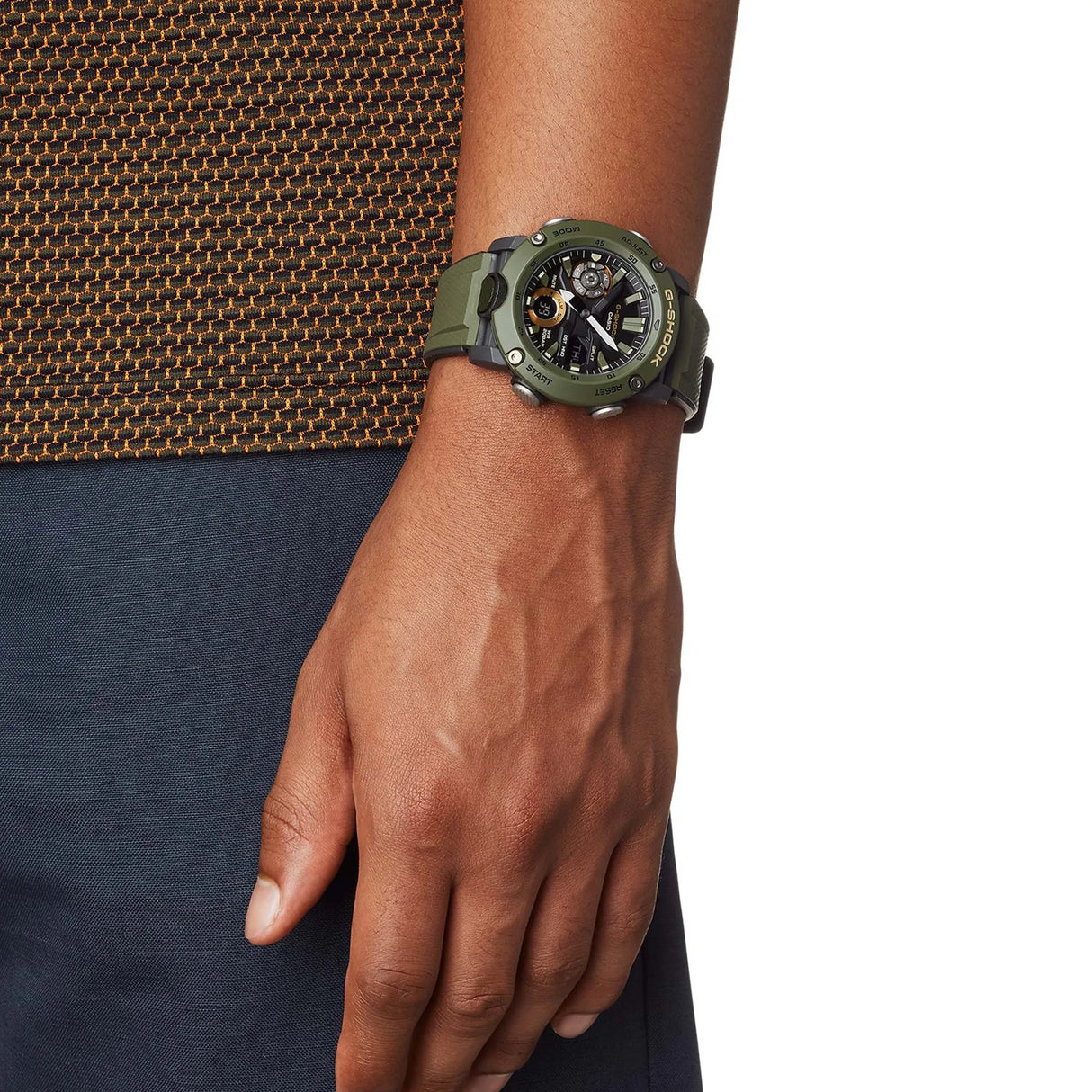 Casio G-SHOCK GA-2000 Series Carbon Core Guard Watch (GA-2000-3AER)