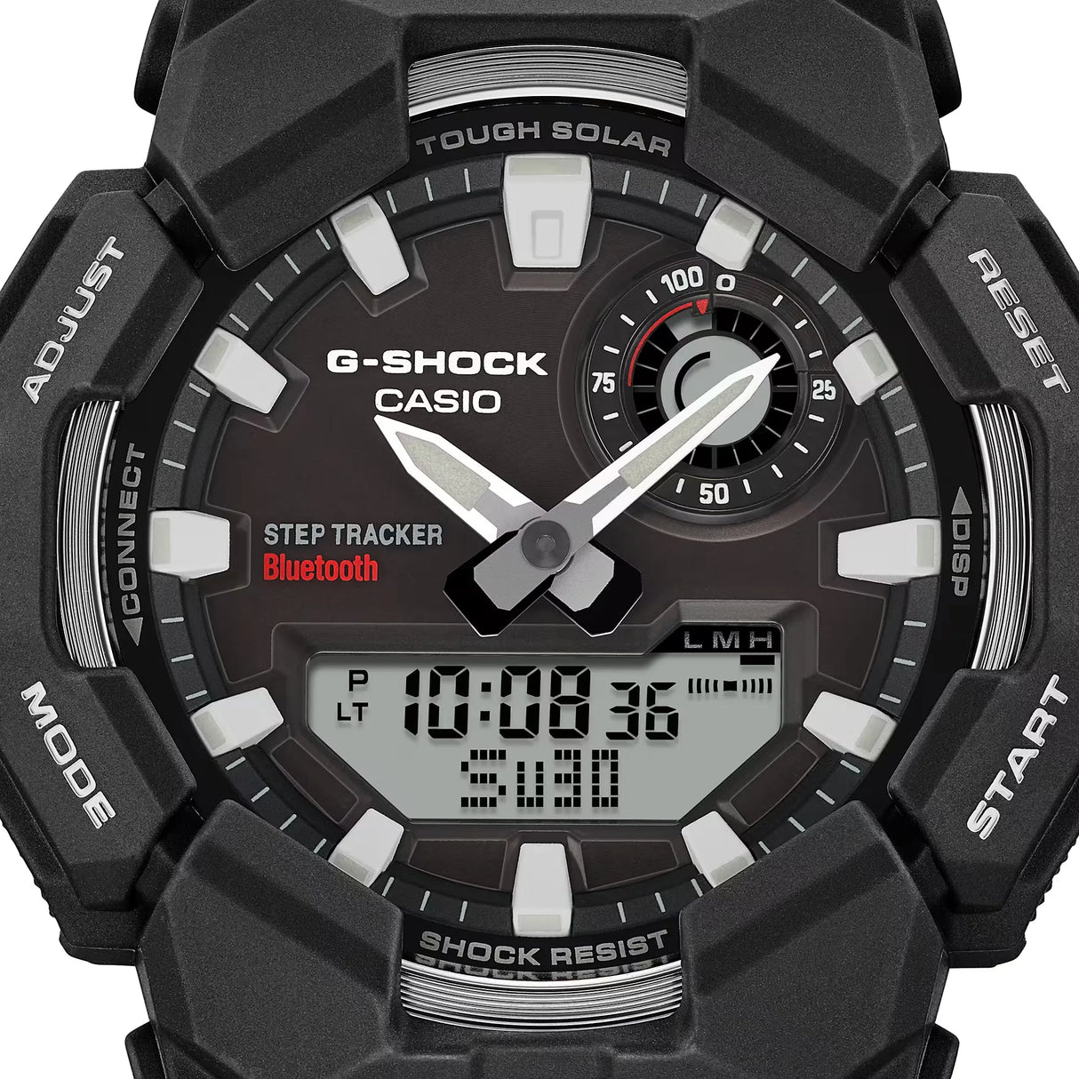 Casio G-SHOCK GA-B010 Series Solar Step Tracker Watch (GA-B010-1AER)