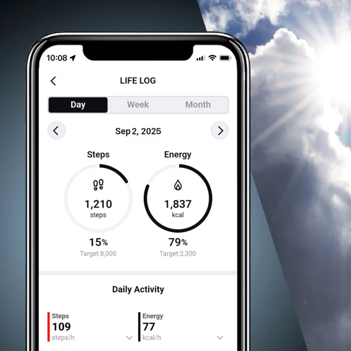 Casio G-SHOCK GA-B010 Series Solar Step Tracker Watch (GA-B010-3AER)