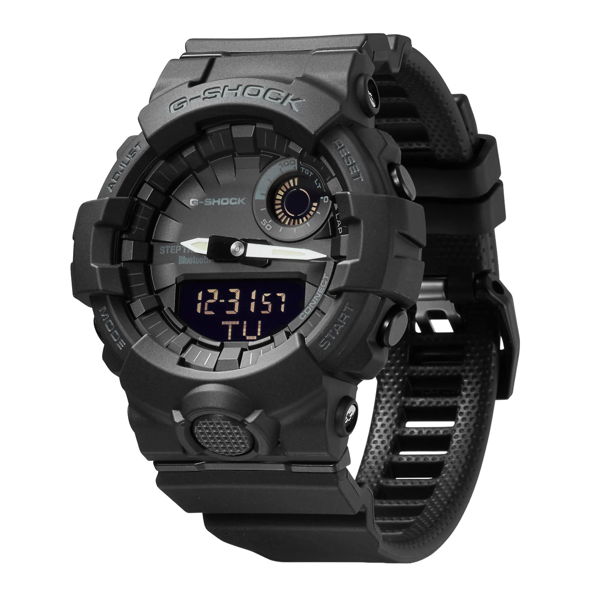 Casio G-SQUAD GBA-800 Series Bluetooth Step Tracker Watch (GBA-800-1AER)