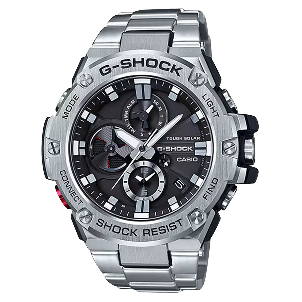 Casio G-SHOCK G-STEEL GST-B100 Series Bluetooth Watch (GST-B100D-1AER)