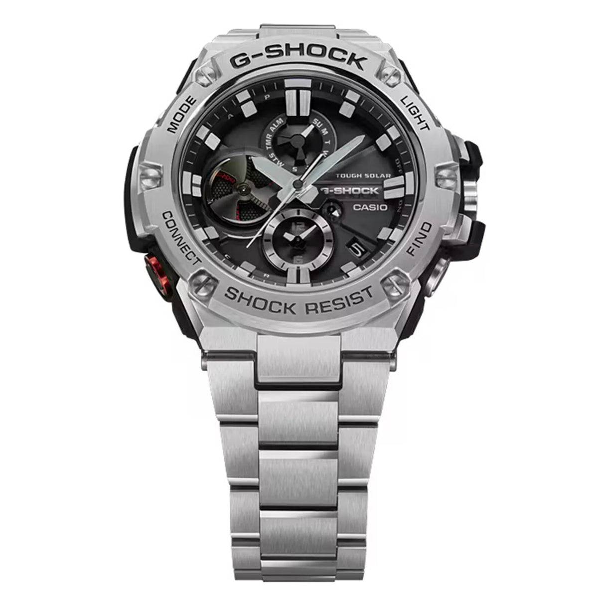 Casio G-SHOCK G-STEEL GST-B100 Series Bluetooth Watch (GST-B100D-1AER)